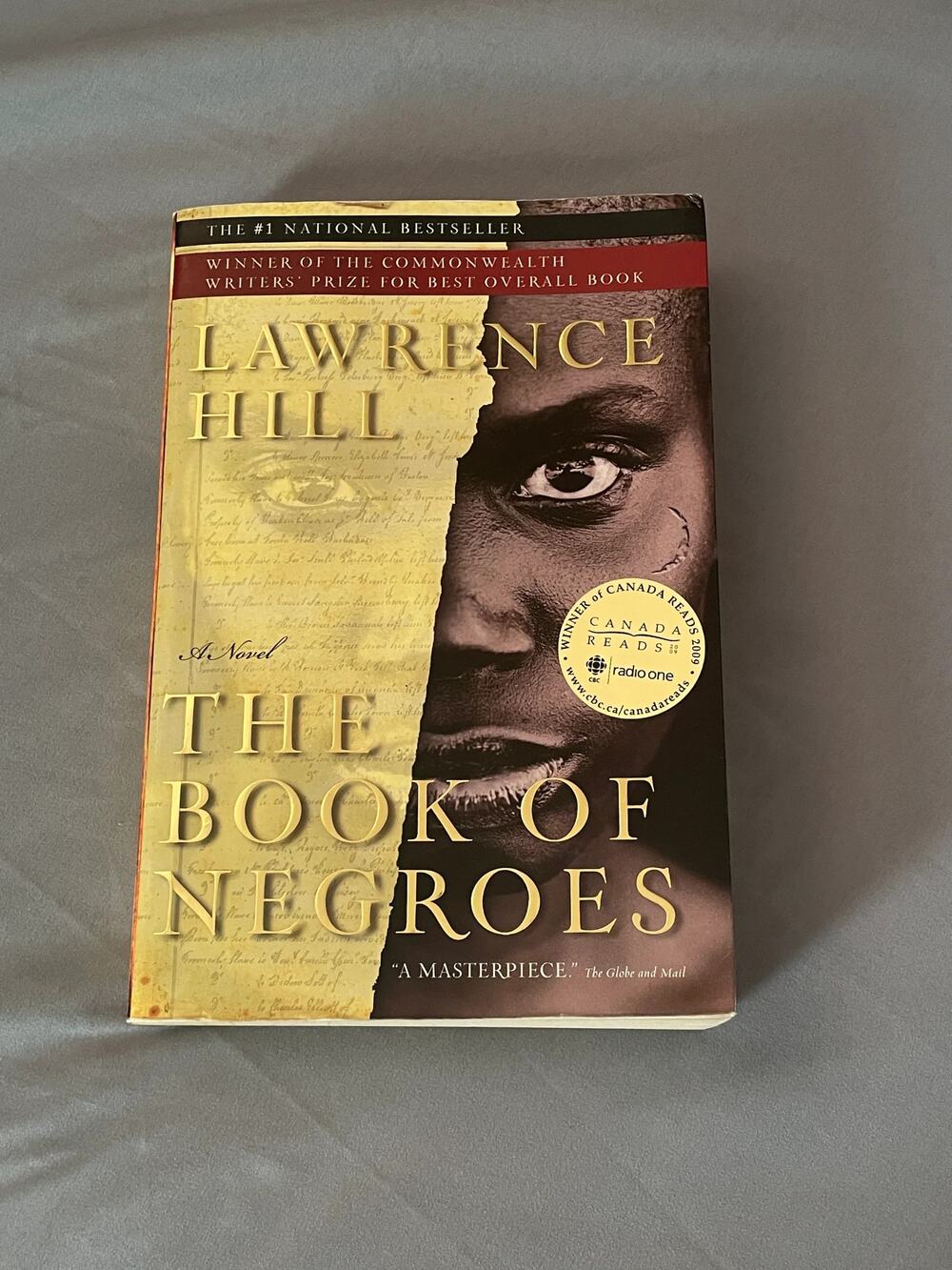 The Book of Negroes by Lawrence Hill – Paperback